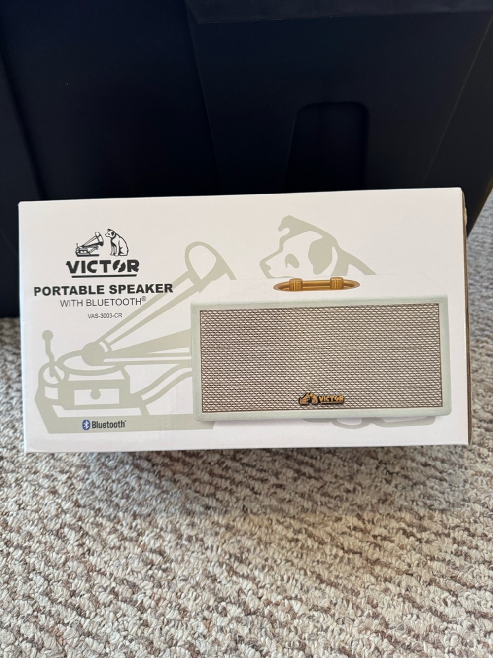 Portable Bluetooth Speaker - Cream